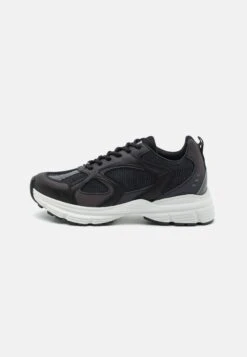 Steve Madden Prins - Sneakers Laag - Black/Holographic