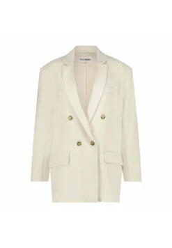 Steve Madden Isabella - Halflange Jas - Pristine Ivory -Steve Madden 302bbdf2980e4570a18fda51bbf8d7b9