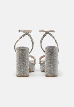 Steve Madden Lessa - Sandalen Met Hoge Hak - Silver-Coloured 9 Steve Madden Lessa - Sandalen Met Hoge Hak - Silver-Coloured -Steve Madden 304572f872fc498b907e273e39b55129