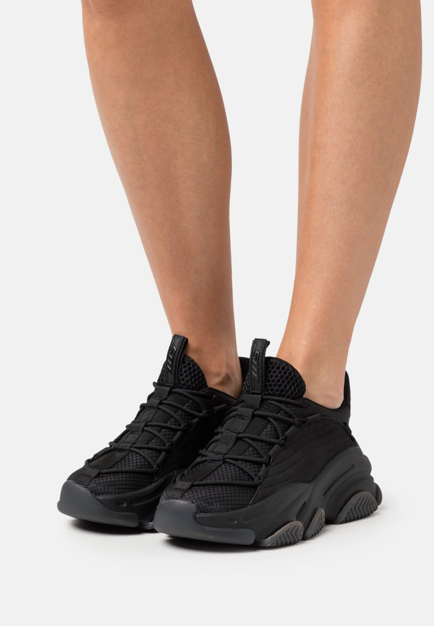 Steve Madden Portable - Sneakers Laag - Black 1 Steve Madden Portable - Sneakers Laag - Black