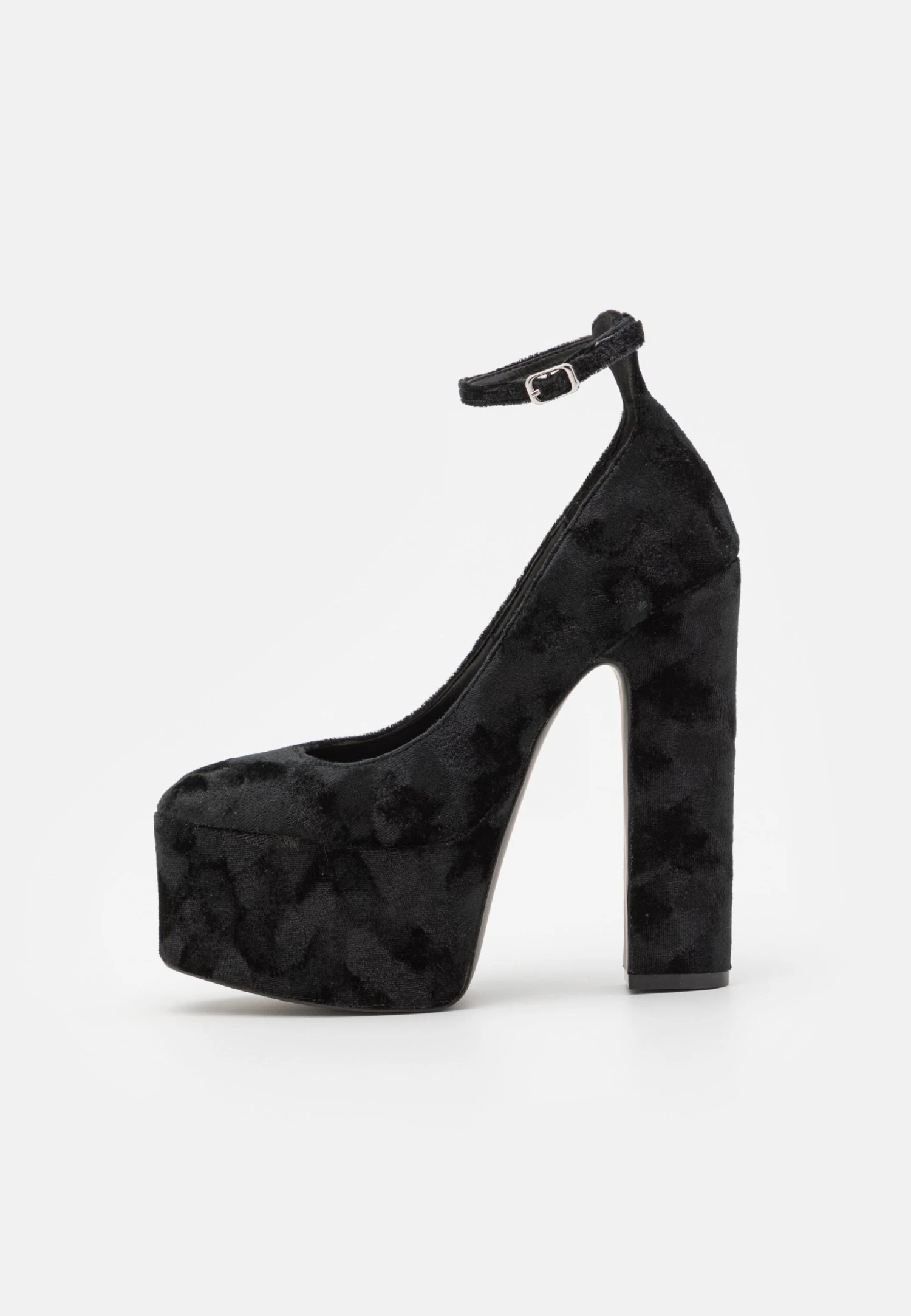 Steve Madden Skyrise - Plateaupumps - Black 2 Steve Madden Skyrise - Plateaupumps - Black - Afbeelding 2