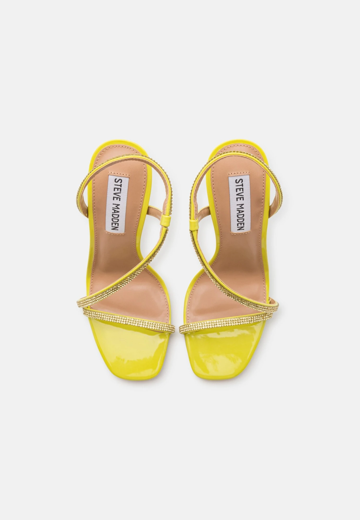 Steve Madden Novelize - Sandalen Met Hoge Hak - Lime 6 Steve Madden Novelize - Sandalen Met Hoge Hak - Lime - Afbeelding 6