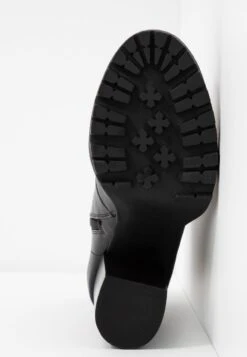 Steve Madden Latch - Enkellaarsjes Met Hoge Hak - Black -Steve Madden 324e879ef4854b1b97f654df3539c641