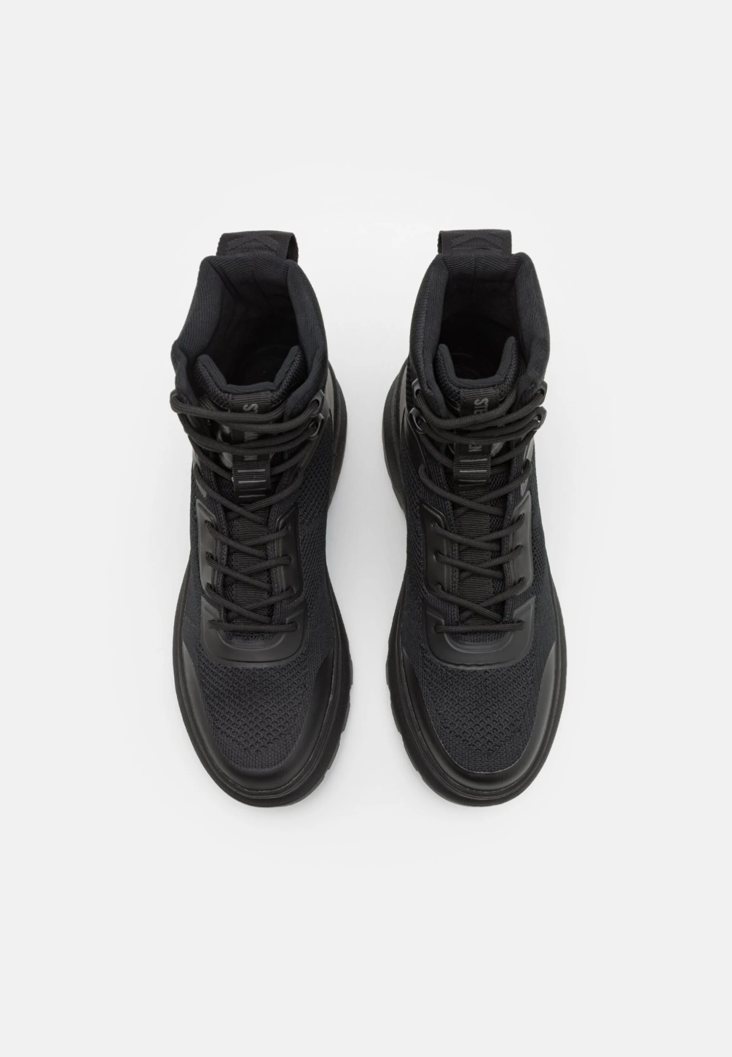 Steve Madden Loton - Veterboots - Black 4 Steve Madden Loton - Veterboots - Black - Afbeelding 4