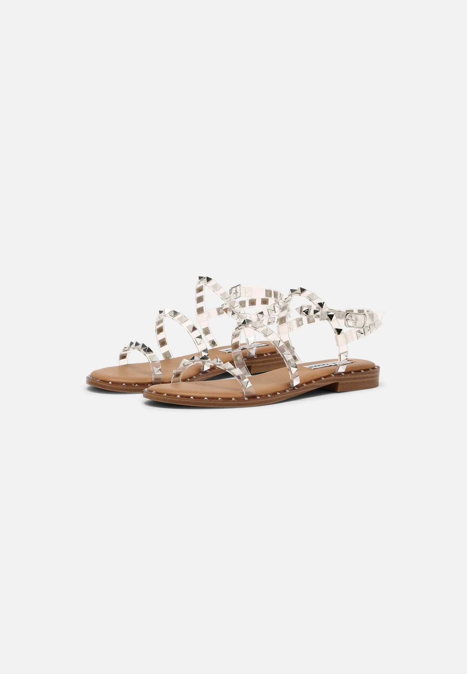 Steve Madden Travel - Sandalen - Clear 3 Steve Madden Travel - Sandalen - Clear - Afbeelding 3