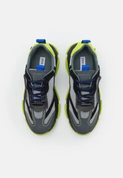 Steve Madden Posses - Sneakers Laag - Blue/Grey -Steve Madden 37e6dc1ec8714f38bf23a7505cb7e150