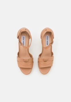Steve Madden Sivian - Sandalen Met Hoge Hak - Camel 15 Steve Madden Sivian - Sandalen Met Hoge Hak - Camel -Steve Madden 38b310d23cf3435487d59e7305c820a0