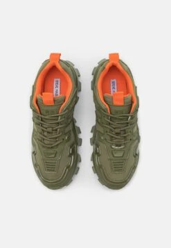 Steve Madden Prize - Sneakers Laag - Olive -Steve Madden 38d58eb198594e269bb0ce69a0bb72df