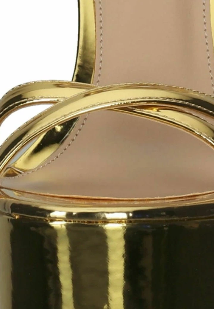 Steve Madden Sandalen Met Hoge Hak - Gold 6 Steve Madden Sandalen Met Hoge Hak - Gold - Afbeelding 6