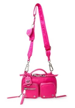 Steve Madden Bronda Set - Schoudertas - Magenta
