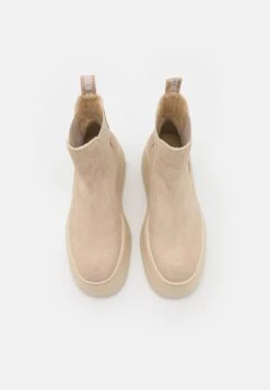 Steve Madden Pegasus - Enkellaarsjes Met Sleehak - Beige 8 Steve Madden Pegasus - Enkellaarsjes Met Sleehak - Beige -Steve Madden 3aa270313bfc454193c411330dcf3567