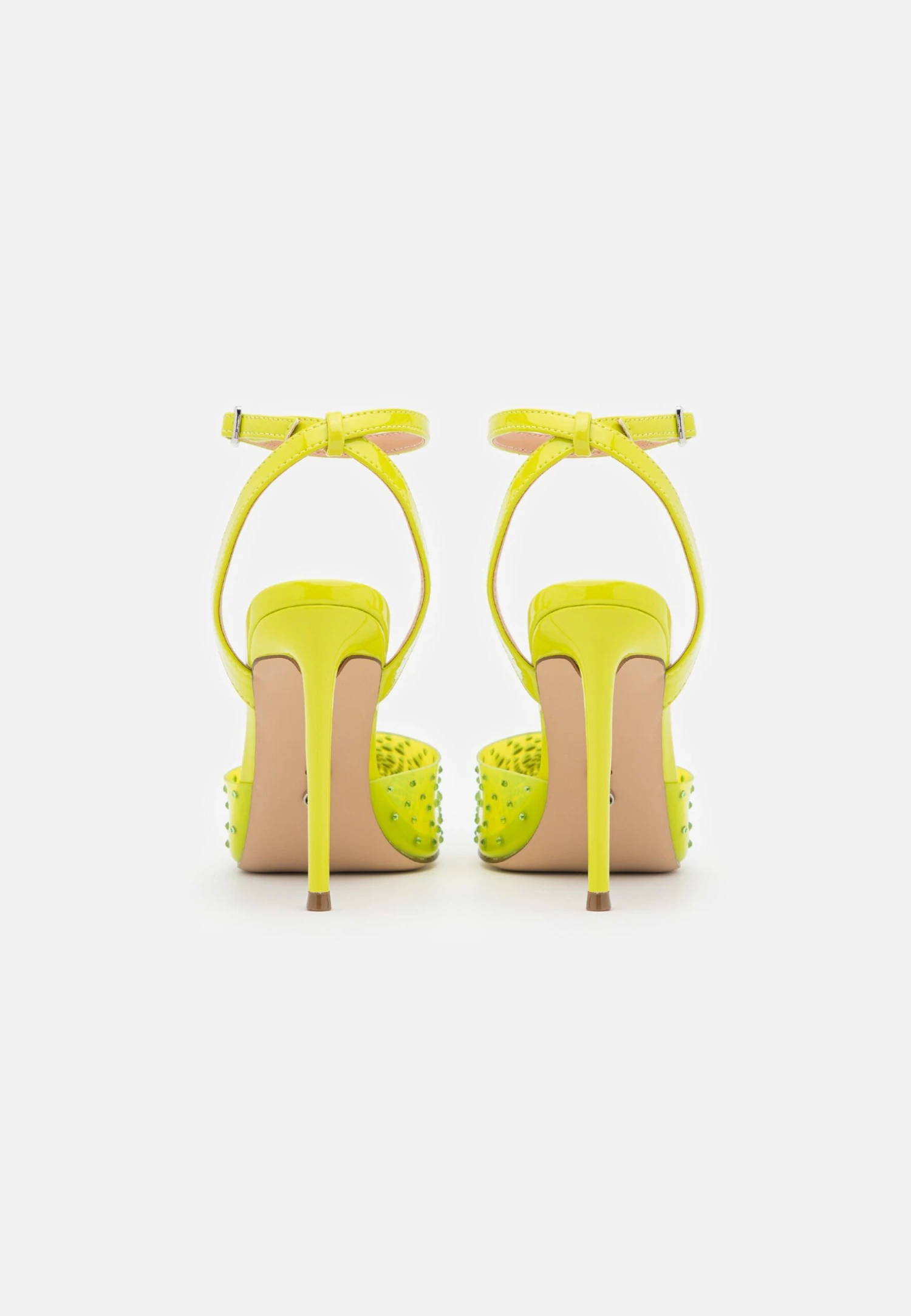 Steve Madden Revert - Hoge Hakken - Neon Lime 4 Steve Madden Revert - Hoge Hakken - Neon Lime - Afbeelding 4