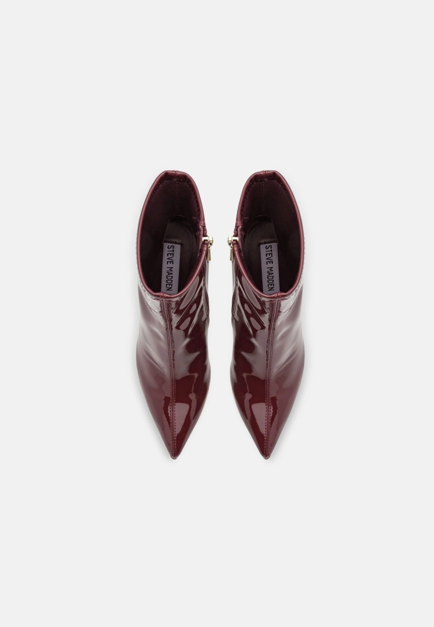 Steve Madden Kaylani - Enkellaarsjes Met Hoge Hak - Wine 6 Steve Madden Kaylani - Enkellaarsjes Met Hoge Hak - Wine - Afbeelding 6