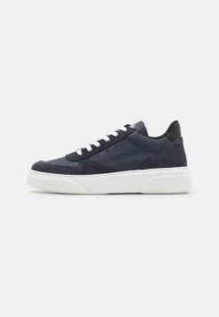 Steve Madden Brent - Sneakers Laag - Black/Dark Navy