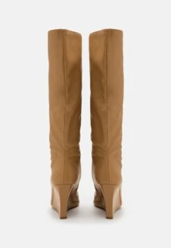 Steve Madden Showout - Laarzen Met Sleehak - Camel -Steve Madden 3b17974cffe04bddb4887d8121b70d70