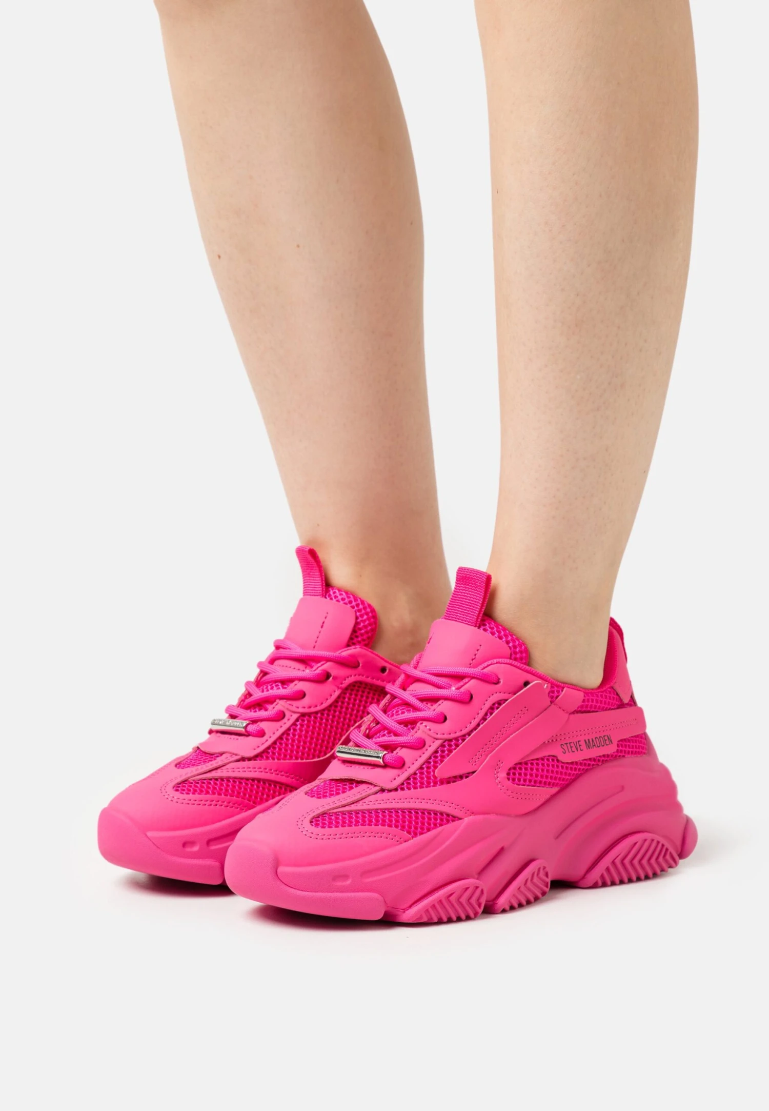 Steve Madden Possession - Sneakers Laag - Bright Fuchsia 1 Steve Madden Possession - Sneakers Laag - Bright Fuchsia