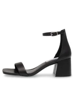 Steve Madden Low Tide - Sandalen - Black Leather