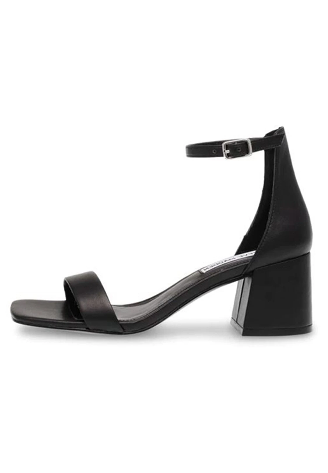 Steve Madden Low Tide - Sandalen - Black Leather 1 Steve Madden Low Tide - Sandalen - Black Leather