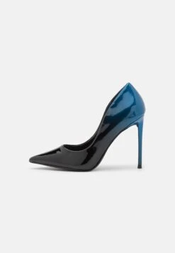 Steve Madden Vala - Hoge Hakken - Black/Blue -Steve Madden 3efa64f3ccce44b2b6f7bda37af8ace0