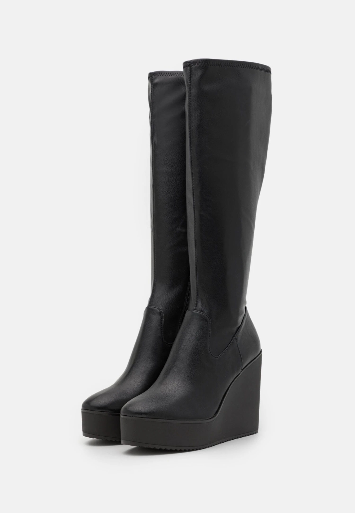 Steve Madden Justly - Laarzen Met Sleehak - Black 3 Steve Madden Justly - Laarzen Met Sleehak - Black - Afbeelding 3