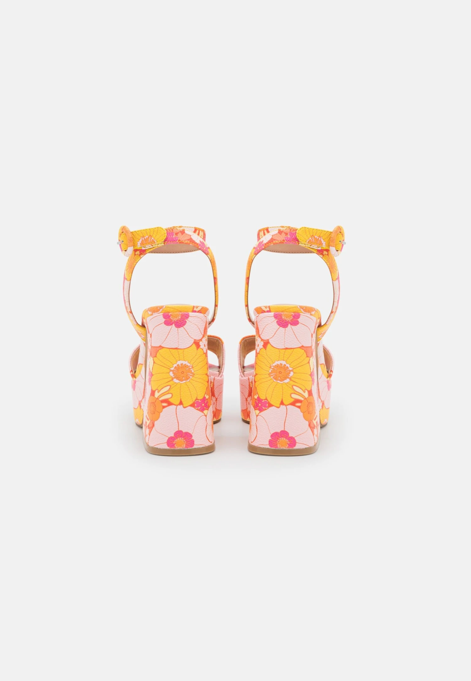 Steve Madden Paysin - Sandalen Met Plateauzool - Pink 4 Steve Madden Paysin - Sandalen Met Plateauzool - Pink - Afbeelding 4