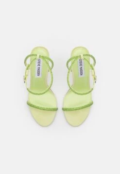 Steve Madden Breslin - Sandalen Met Hoge Hak - Lime -Steve Madden 41540a18858844759b22db7a85ca08df