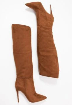 Steve Madden Dakota - Laarzen Met Hoge Hak - Brown -Steve Madden 42e30603f7b6438cbe2013318eeb6bb5