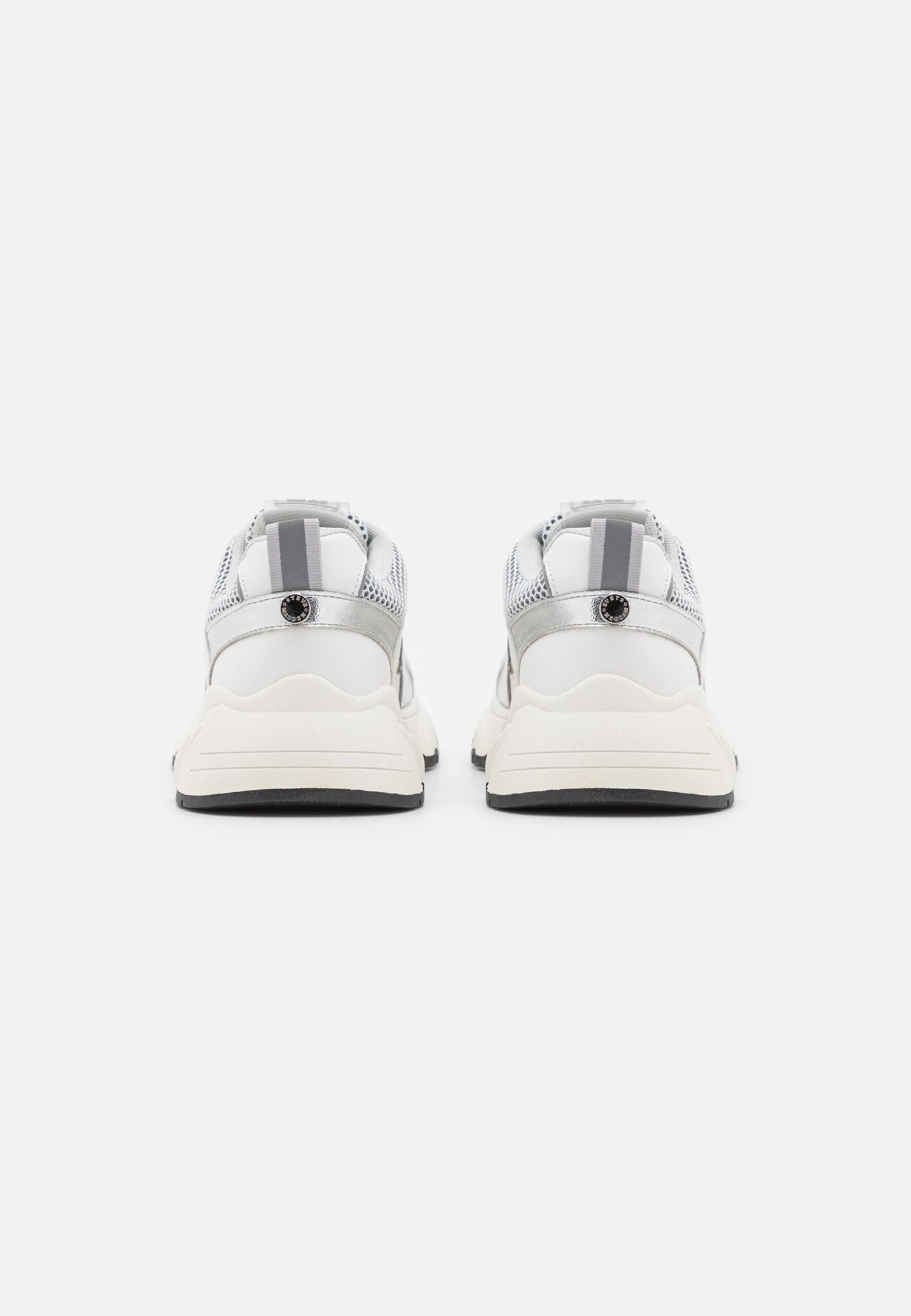 Steve Madden Standout - Sneakers Laag - White/Silver 6 Steve Madden Standout - Sneakers Laag - White/Silver - Afbeelding 6