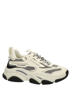 Steve Madden Sneakers Laag - Ecru 13 Steve Madden Sneakers Laag - Ecru -Steve Madden 436eeeef621e4e50a4f7881ff3f4db1f