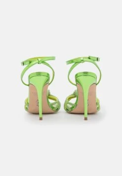 Steve Madden Bedazzle - Sandalen Met Hoge Hak - Green -Steve Madden 43b3925673954889bda94c2de35bf5ad