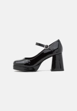 Steve Madden Mingle - Plateaupumps - Black 10 Steve Madden Mingle - Plateaupumps - Black -Steve Madden 43c5b0a1c7ef40f5ab73b8c2a2dbb375