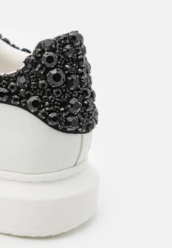 Steve Madden Frosting - Sneakers Laag - White/Black -Steve Madden 443bed8ef5ea491088d4e0c48b754e8e