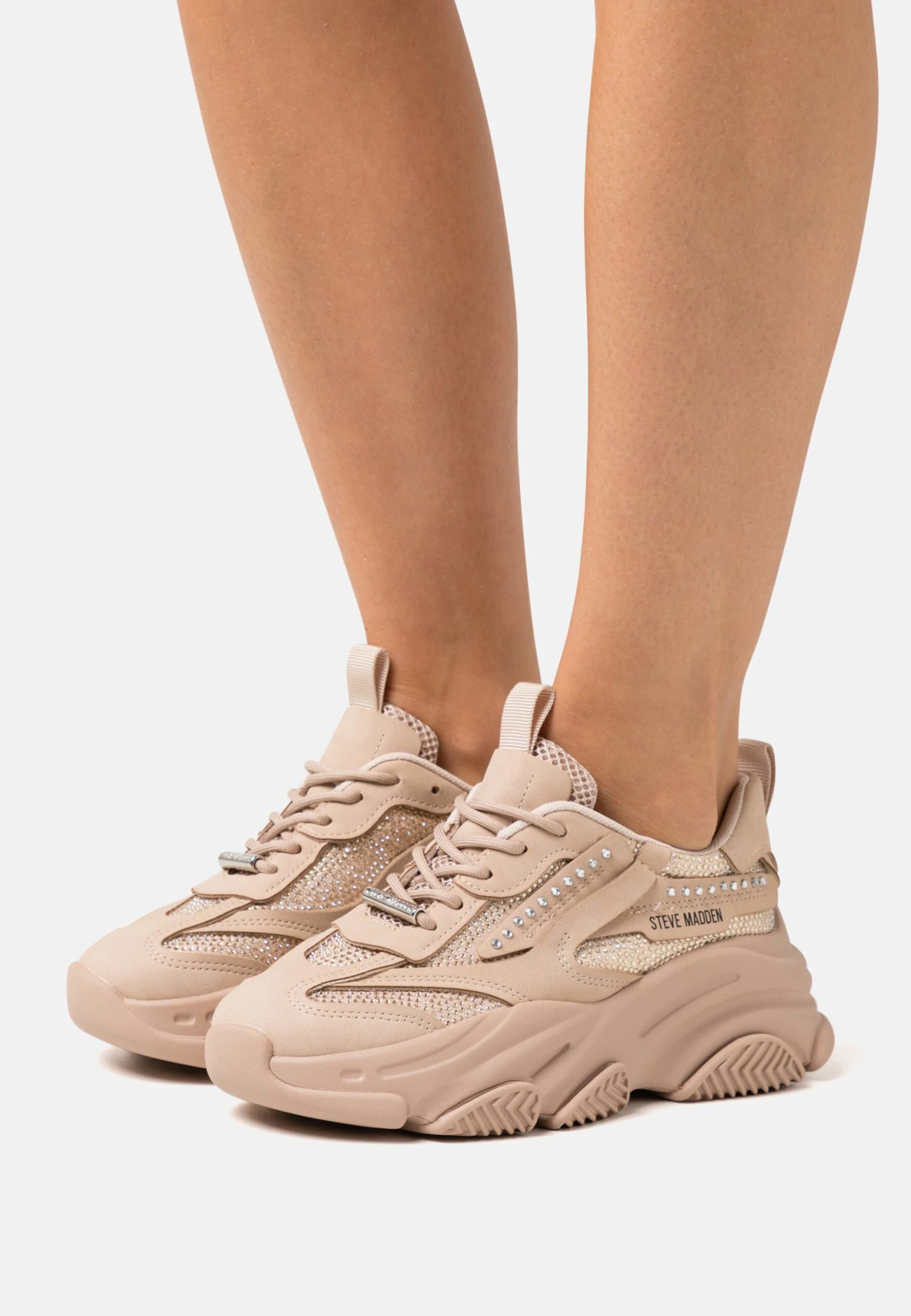 Steve Madden Possessionr - Sneakers Laag - Blush 1 Steve Madden Possessionr - Sneakers Laag - Blush