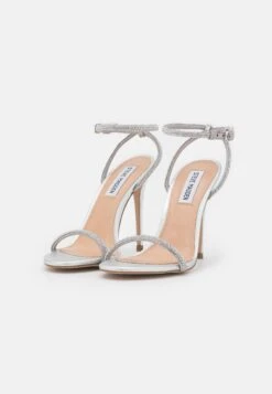 Steve Madden Breslin - Sandalen Met Hoge Hak - Silver -Steve Madden 4846a8490a1944bb842dfb399309cd8b