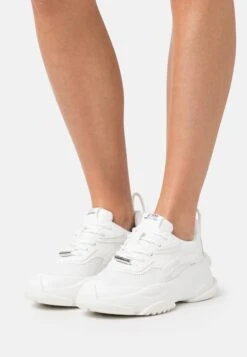Steve Madden Belissimo - Sneakers Laag - White