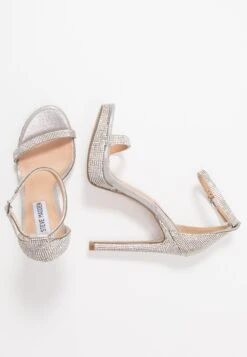 Steve Madden Milano - Sandalen Met Hoge Hak - Silver -Steve Madden 49632bda35ae473a8bc76a8ba8b06401