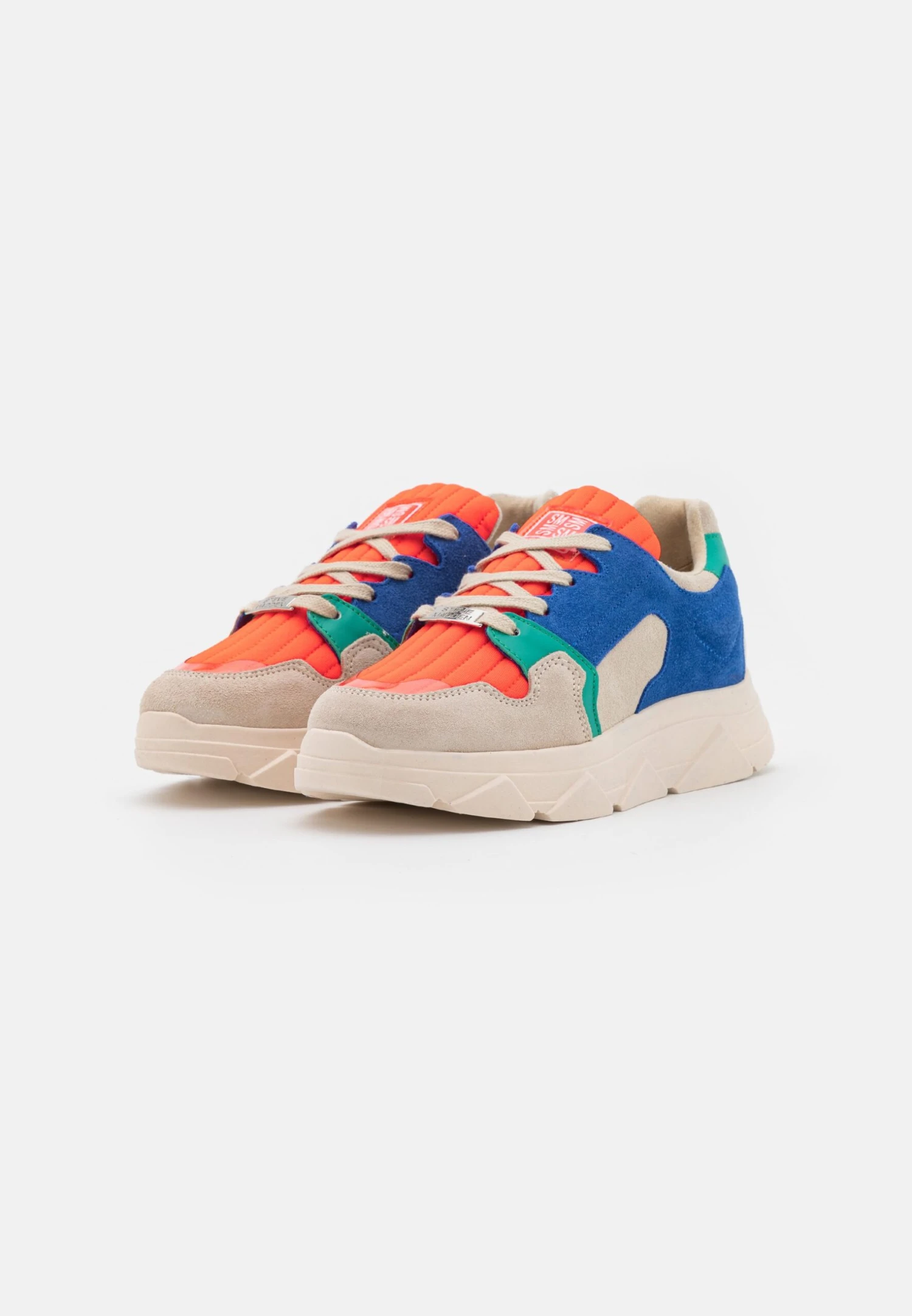 Steve Madden Poppy - Sneakers Laag - Blue/Multi-Coloured 3 Steve Madden Poppy - Sneakers Laag - Blue/Multi-Coloured - Afbeelding 3