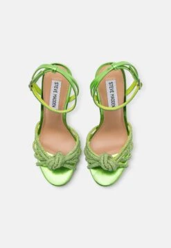 Steve Madden Bedazzle - Sandalen Met Hoge Hak - Green -Steve Madden 4a27e84c1f674b6d8b33e91f0ea03b55