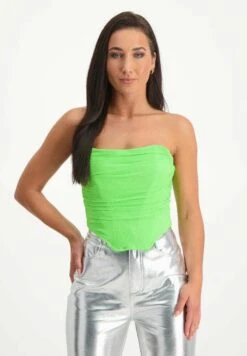 Steve Madden Dahlia - Top - Neon Green
