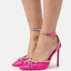 Steve Madden Vibrantly - Sandalen Met Hoge Hak - Pink