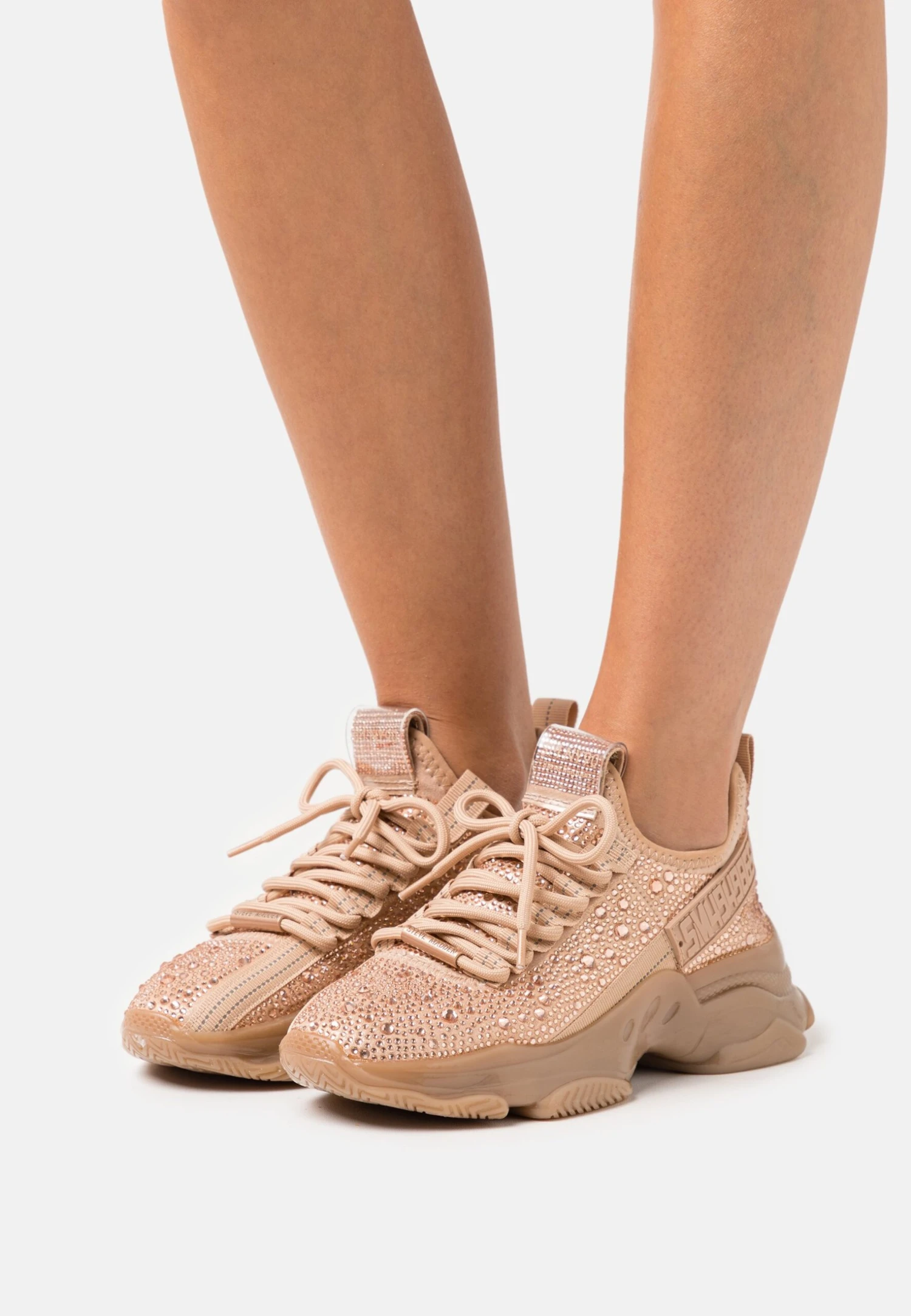 Steve Madden Maxima - Sneakers Laag - Rose Gold 1 Steve Madden Maxima - Sneakers Laag - Rose Gold