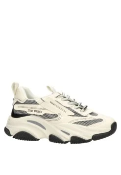Steve Madden Possession - Sneakers Laag - Ecru -Steve Madden 5025d4ad14bb429fba5b1619df22086c