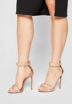 Steve Madden Makenna - Sandalen - Rose Gold -Steve Madden 517680e5f9f5460296a16d071069d201