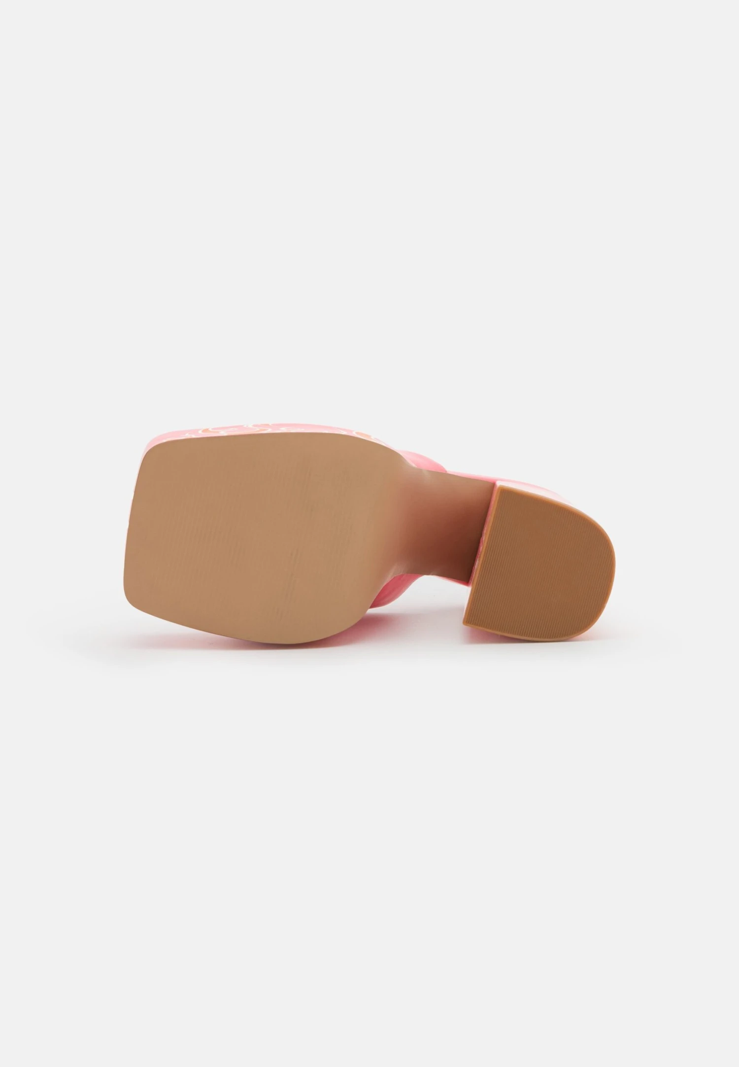 Steve Madden Trixie - Muiltjes Met Hak - Pink/Orange 5 Steve Madden Trixie - Muiltjes Met Hak - Pink/Orange - Afbeelding 5