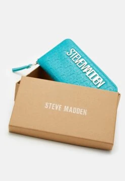 Steve Madden Bink - Portemonnee - Teal -Steve Madden 5266cf74d3684f1ab55754677fe65f97