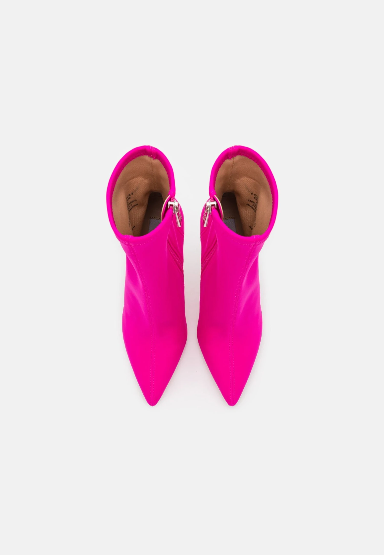 Steve Madden Vanya - Korte Laarzen - Bright Fuchsia 8 Steve Madden Vanya - Korte Laarzen - Bright Fuchsia - Afbeelding 8