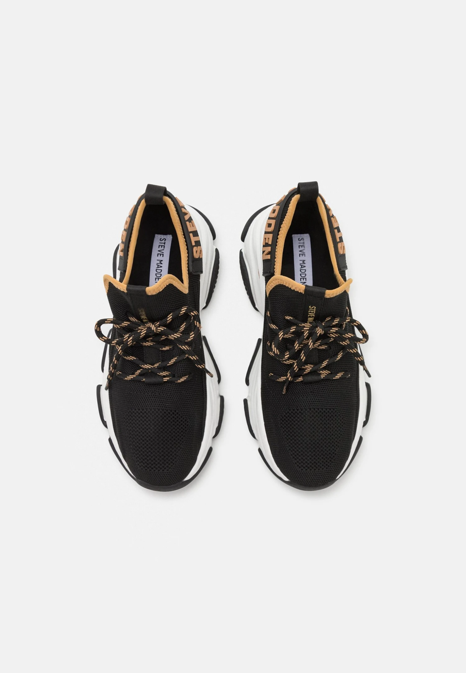 Steve Madden Protege - Sneakers Laag - Tan/Black 5 Steve Madden Protege - Sneakers Laag - Tan/Black - Afbeelding 5
