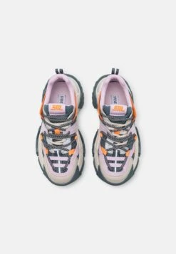 Steve Madden Kingdom - Sneakers Laag - Greige/Orange -Steve Madden 54e389a3ef2442d4b4ab876769034da3