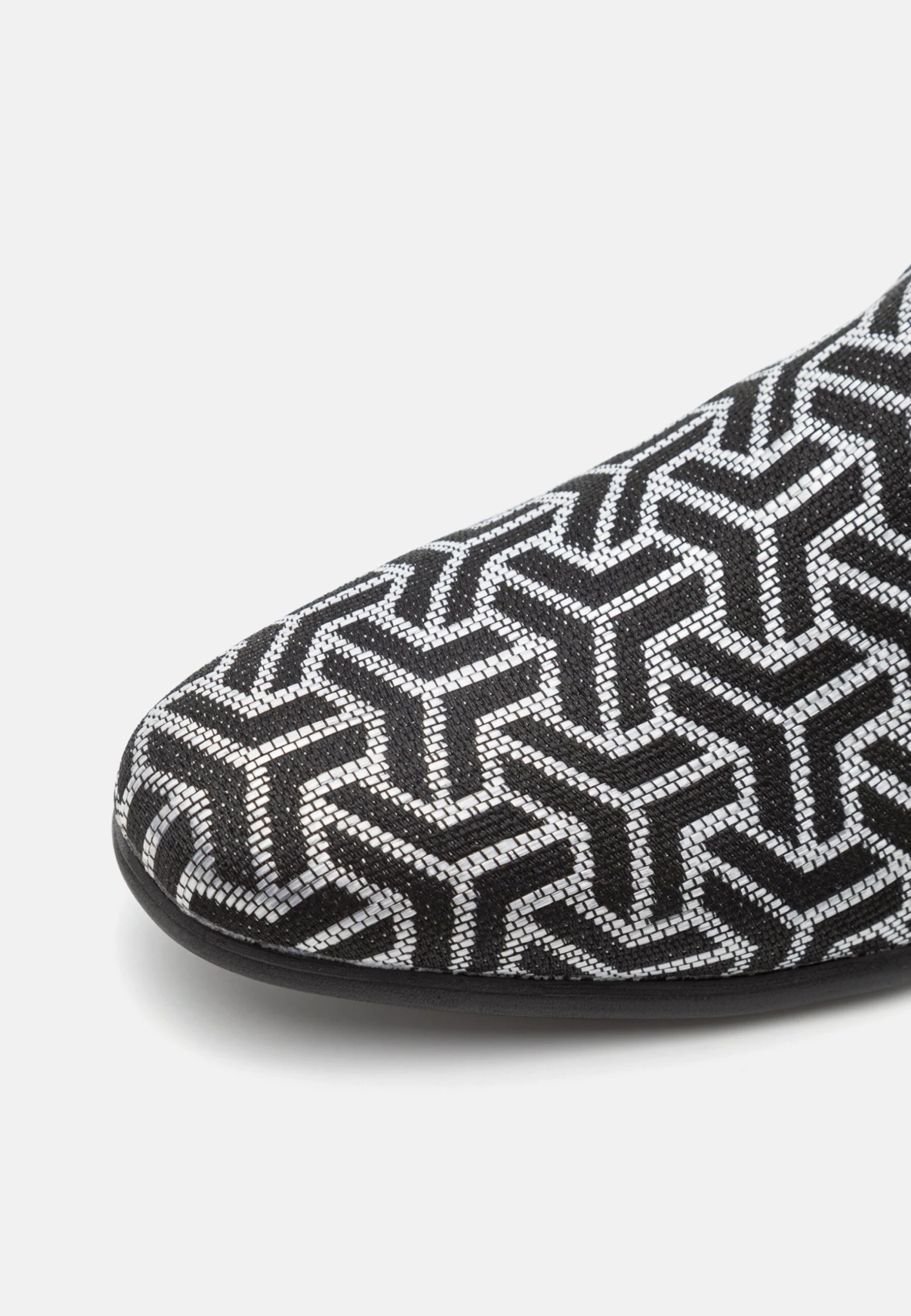 Steve Madden Antwerp - Instappers - Black/Silver 6 Steve Madden Antwerp - Instappers - Black/Silver - Afbeelding 6