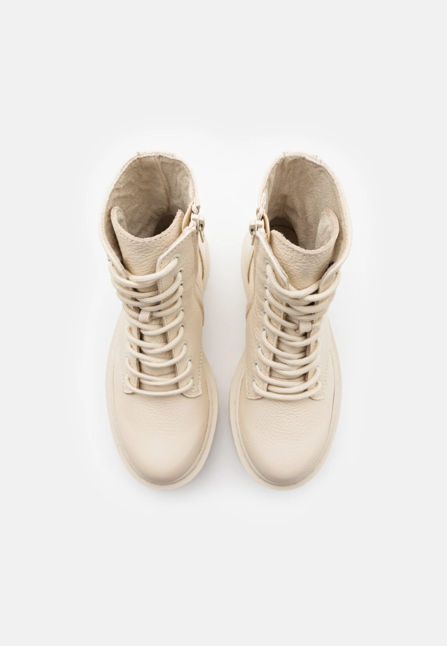 Steve Madden Jskylar - Veterboots - Bone 4 Steve Madden Jskylar - Veterboots - Bone - Afbeelding 4